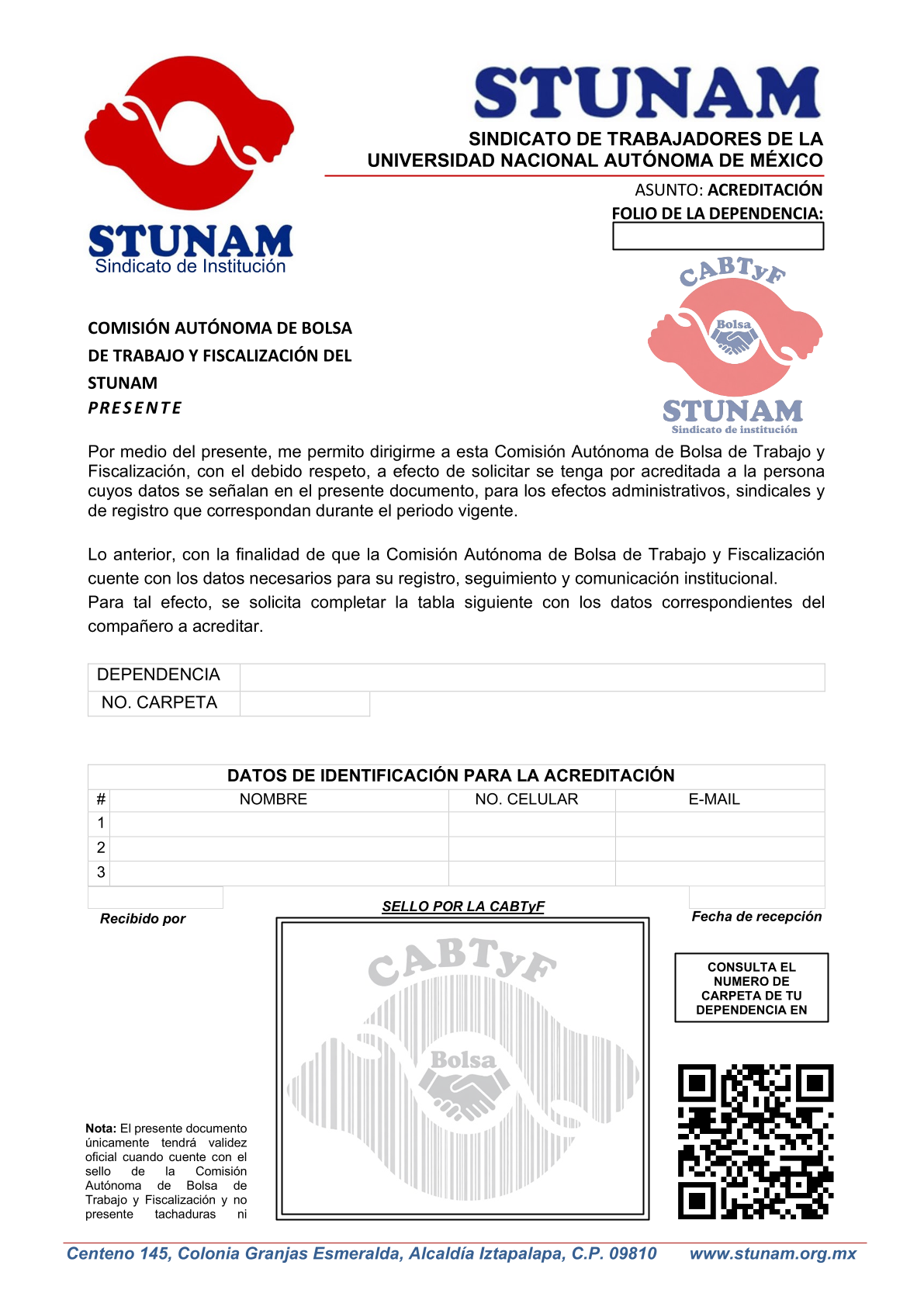 Miniatura de Formato de ACREDITACIÓN
